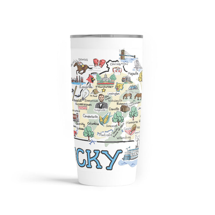 Custom Kentucky 20 oz. Tumbler