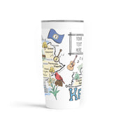 Custom Kentucky 20 oz. Tumbler