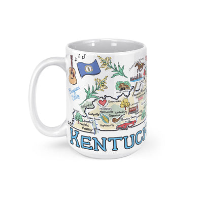 Custom Kentucky Mug