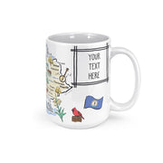 Custom Kentucky Mug