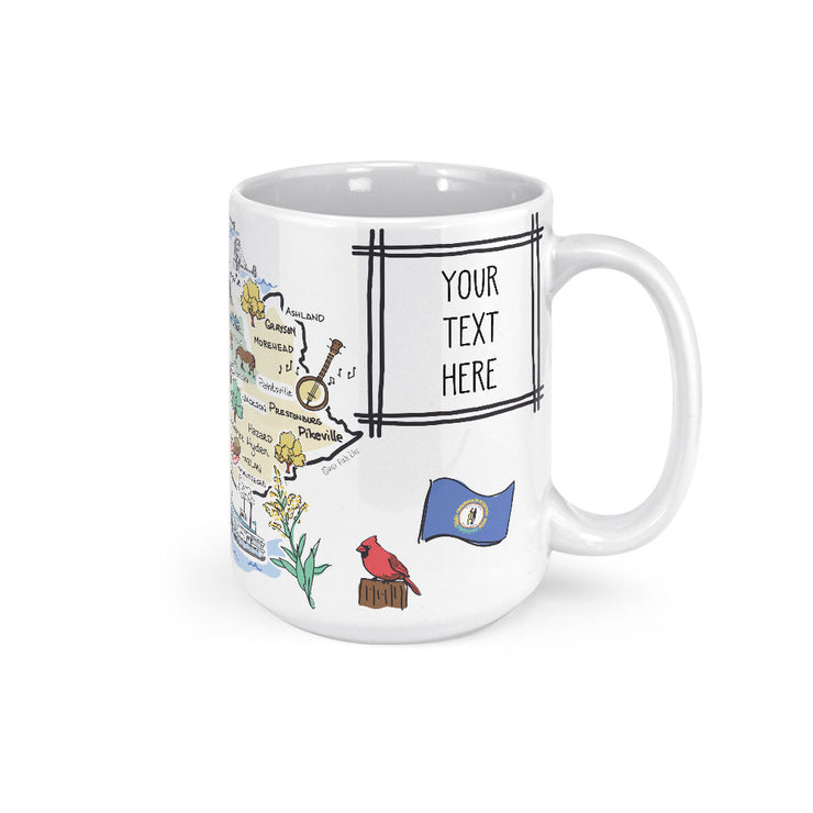 Custom Kentucky Mug