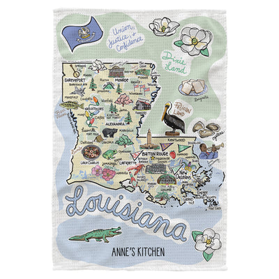 Louisiana Kitchen Towel