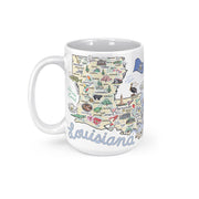 Custom Louisiana Mug