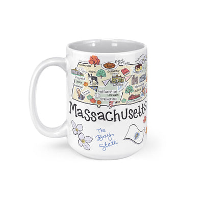 Custom Massachusetts Mug