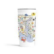 Custom Maryland 20 oz. Tumbler