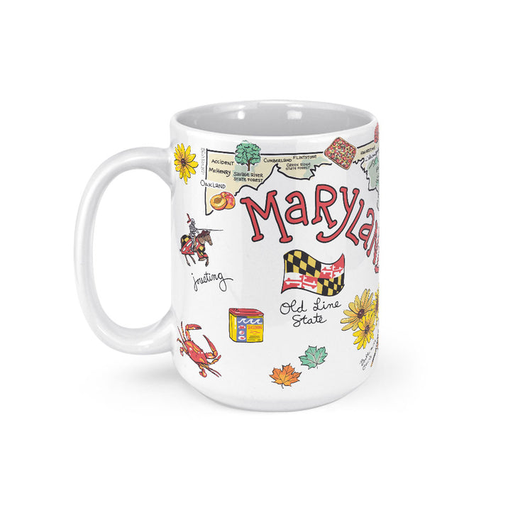 Custom Maryland Mug