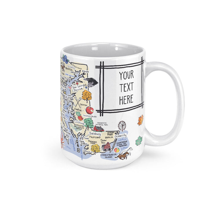 Custom Maryland Mug