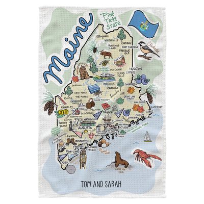 Maine Kitchen Towel