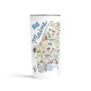 Custom Maine 20 oz. Tumbler