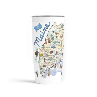 Custom Maine 20 oz. Tumbler