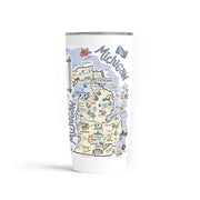 Custom Michigan 20 oz. Tumbler