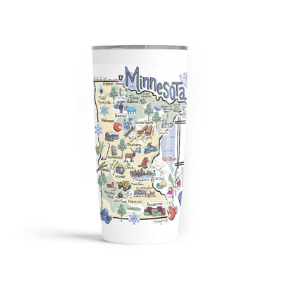 Custom Minnesota 20 oz. Tumbler