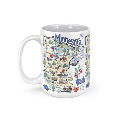 Custom Minnesota Mug