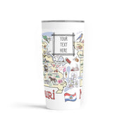Custom Missouri 20 oz. Tumbler