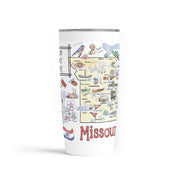 Custom Missouri 20 oz. Tumbler