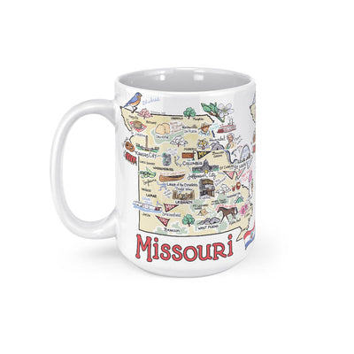 Custom Missouri Mug
