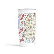 Custom Mississippi 20 oz. Tumbler