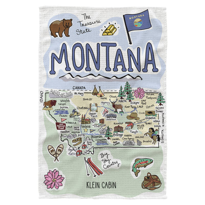 Montana Kitchen Towel