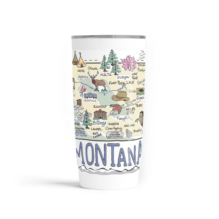 Custom Montana 20 oz. Tumbler