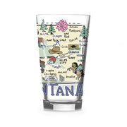 Custom Montana 16 oz. Glass