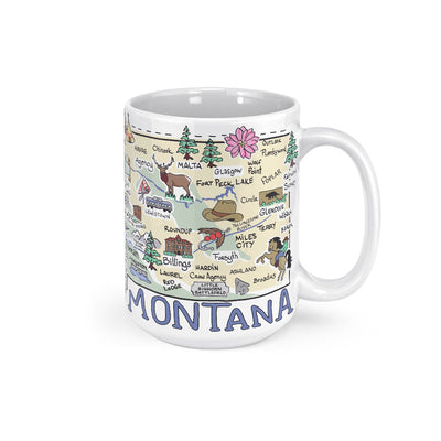Custom Montana Mug