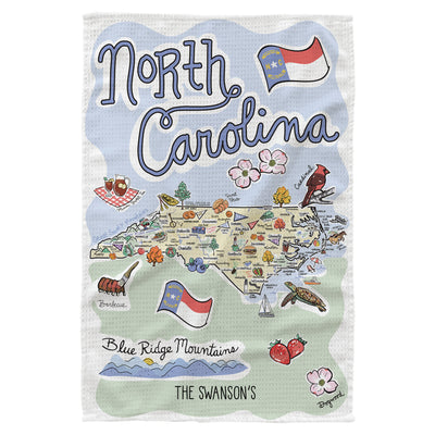 North Carolina Kitchen Towel