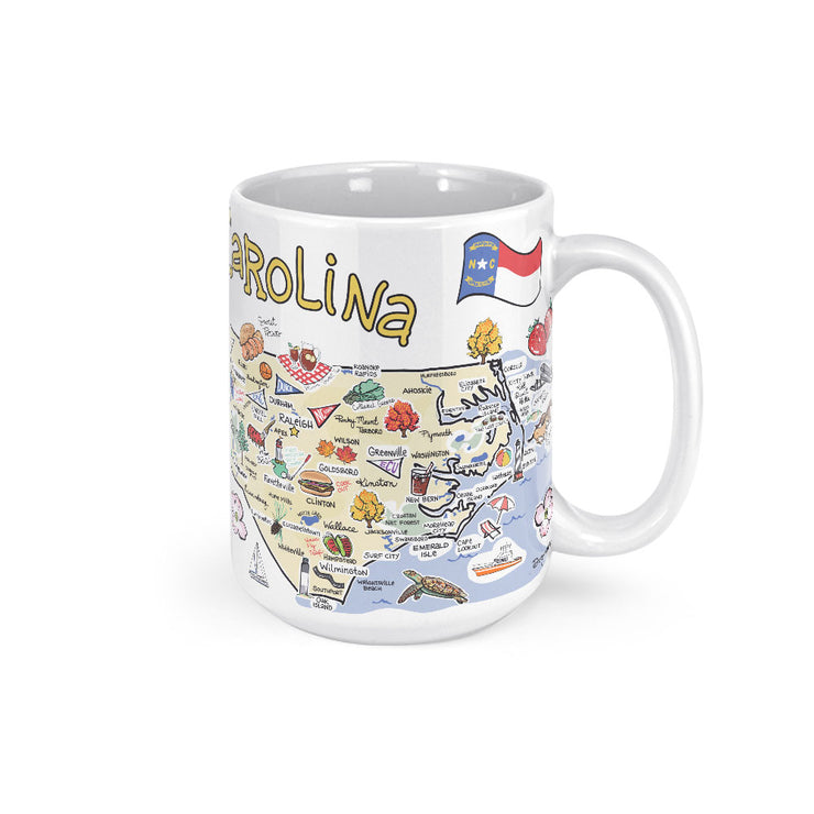 Custom North Carolina Mug