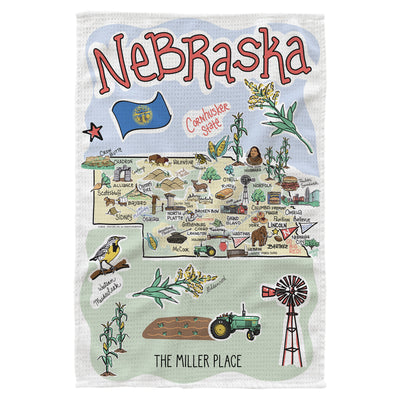 Nebraska Kitchen Towel