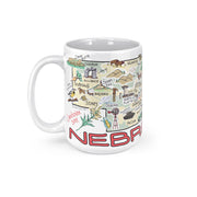 Custom Nebraska Mug