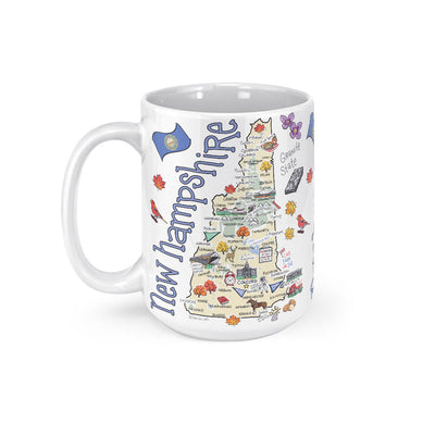 Custom New Hampshire Mug