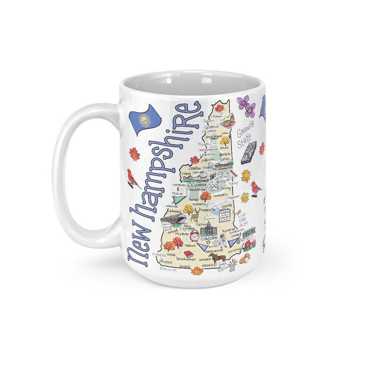 Custom New Hampshire Mug