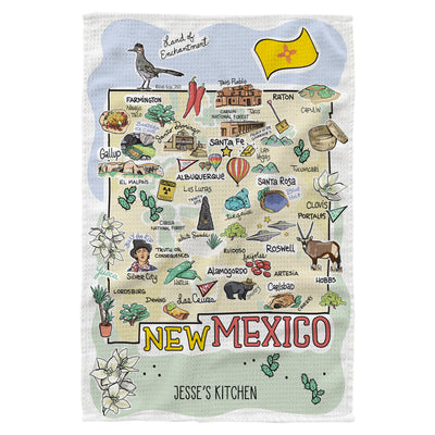 New Mexico Kitchen Towel