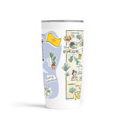 Custom New Mexico 20 oz. Tumbler