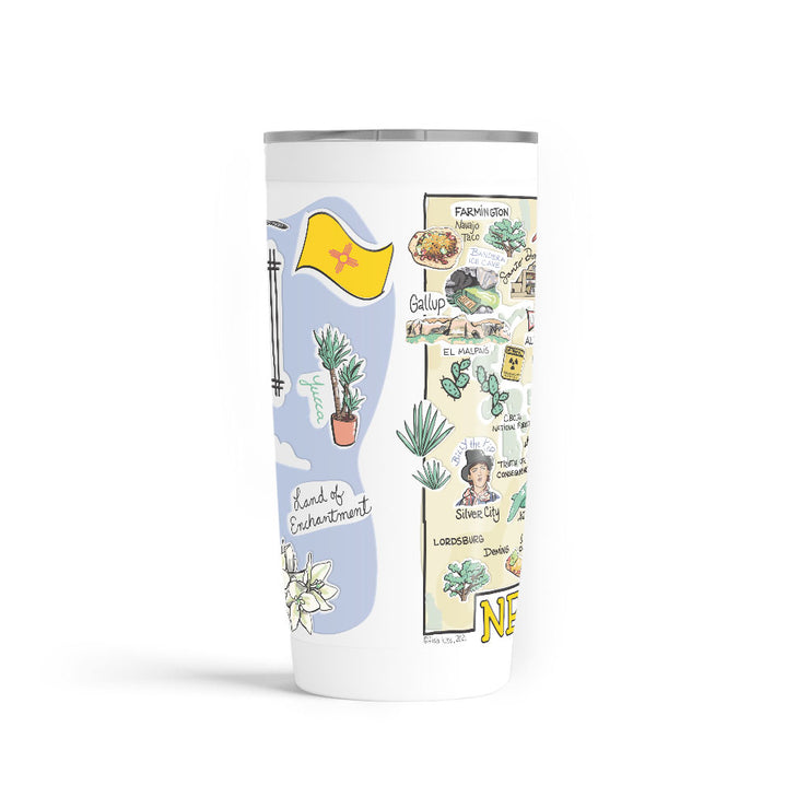 Custom New Mexico 20 oz. Tumbler