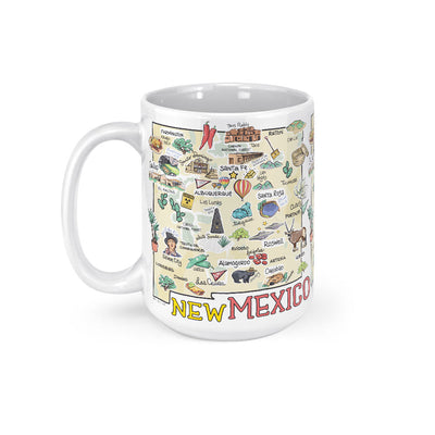 Custom New Mexico Mug