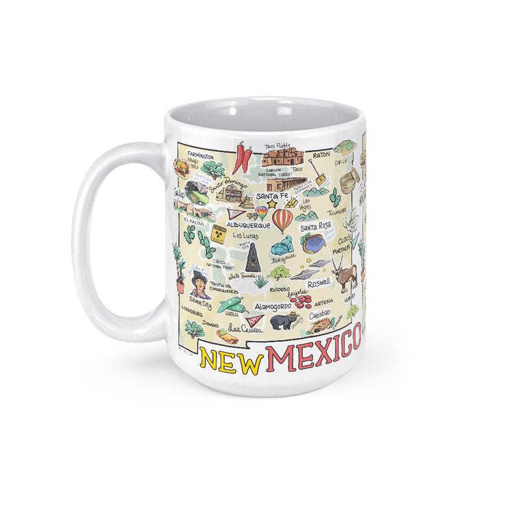 Custom New Mexico Mug