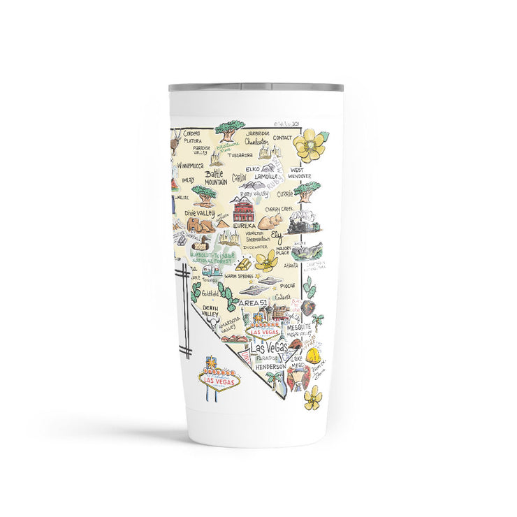 Custom Nevada 20 oz. Tumbler