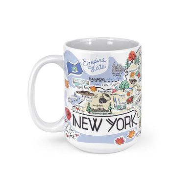 Custom New York Mug