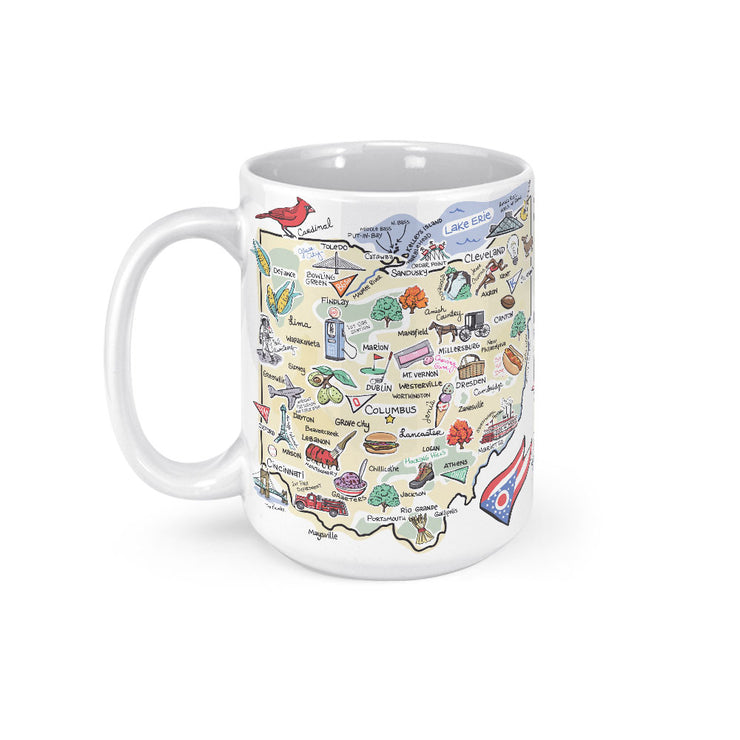 Custom Ohio Mug