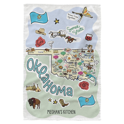 Oklahoma Kitchen Towel