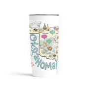 Custom Oklahoma 20 oz. Tumbler