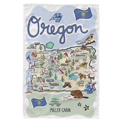 Oregon Kitchen Towel