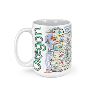 Custom Oregon Mug