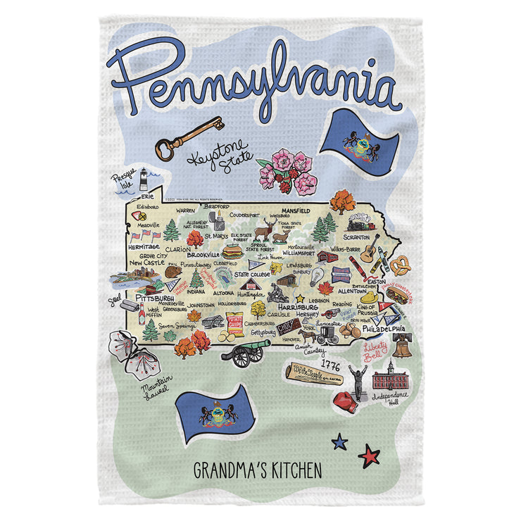 Pennsylvania Kitchen Towel