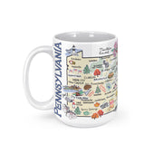 Custom Pennsylvania Mug