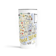 Custom Rhode Island 20 oz. Tumbler