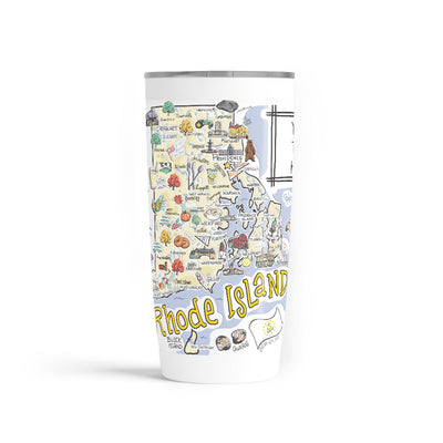 Custom Rhode Island 20 oz. Tumbler