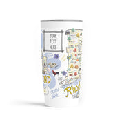 Custom Rhode Island 20 oz. Tumbler