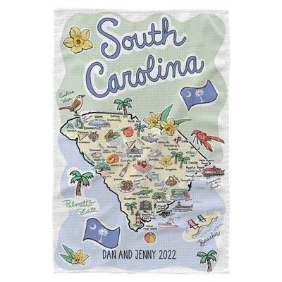 South Carolina Kitchen Towel