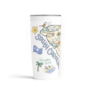 Custom South Carolina 20 oz. Tumbler